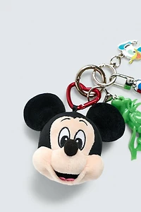 MICKEY MOUSE MULTI-CHARM KEYRING HARRY LAMBERT FOR ZARA X DISNEY
