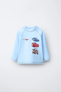 1-6 ANS/ T-SHIRT DE BAIN CARS FLASH MCQUEEN © DISNEY