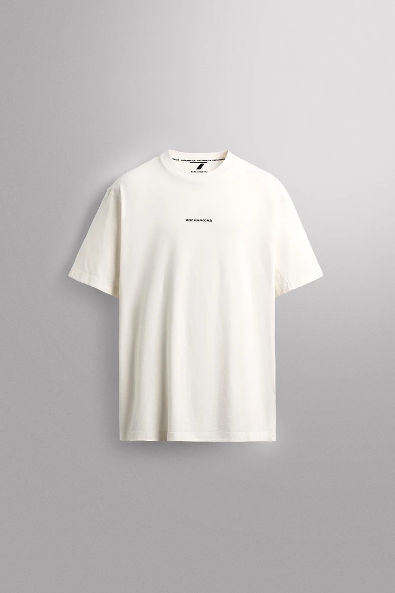RUNNING PRINT T-SHIRT