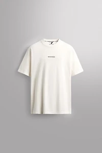 RUNNING PRINT T-SHIRT