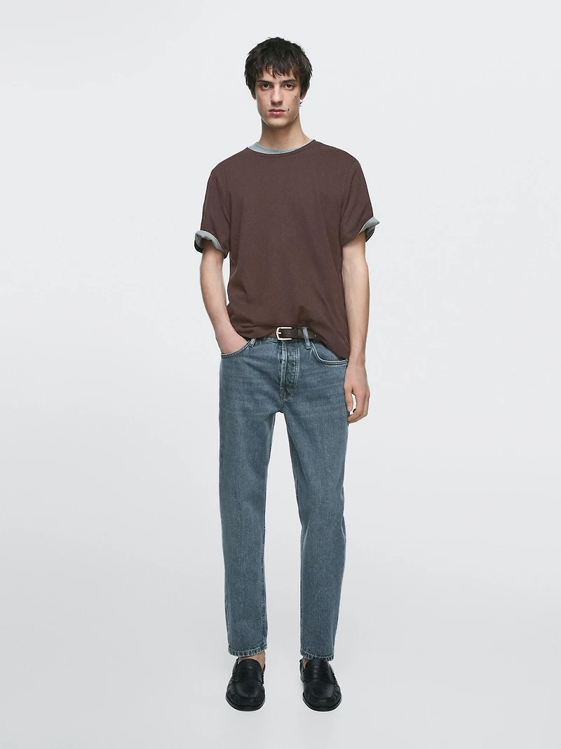 Jean slim cropped