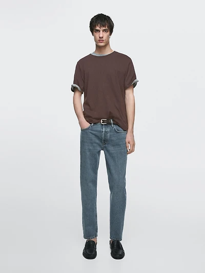 Jean slim cropped