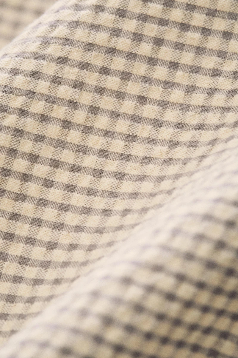 CHILDREN'S SEERSUCKER DUVET COVER