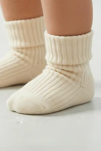 LOT DE QUATRE CHAUSSETTES COULEURS EN BOÎTE