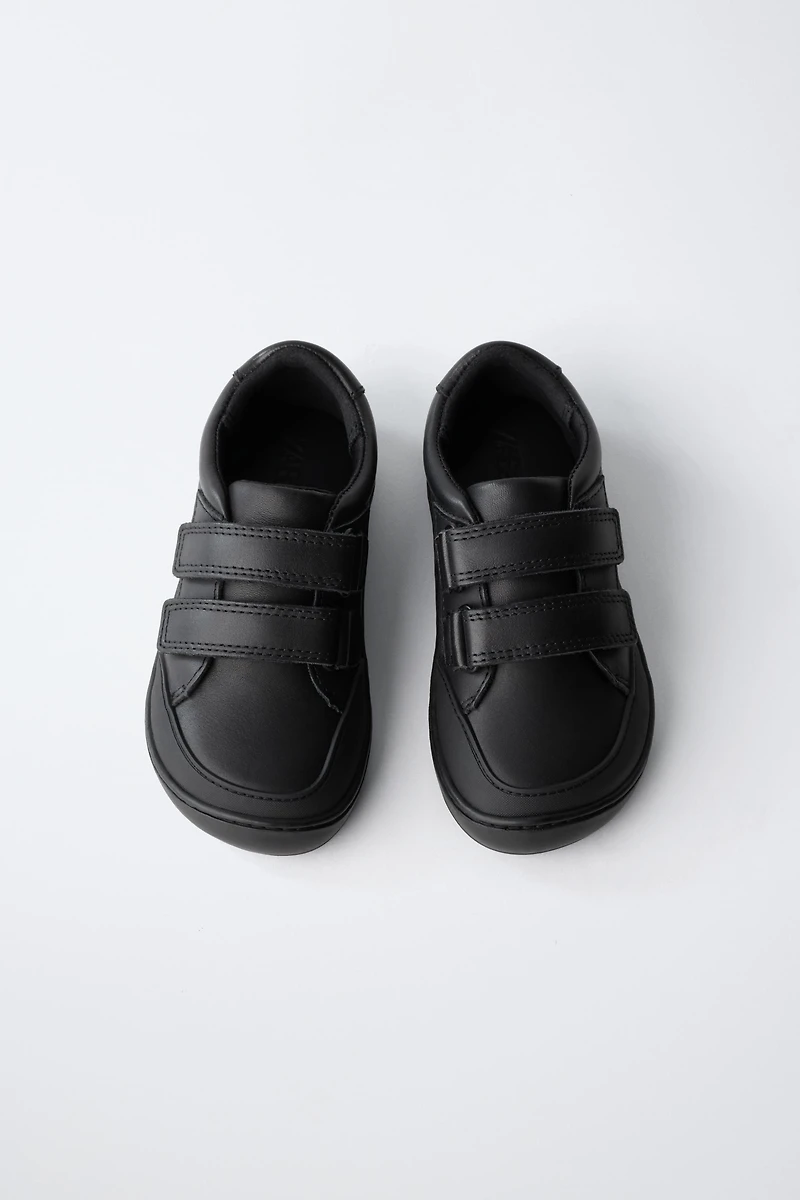 LEATHER BAREFOOT SNEAKERS