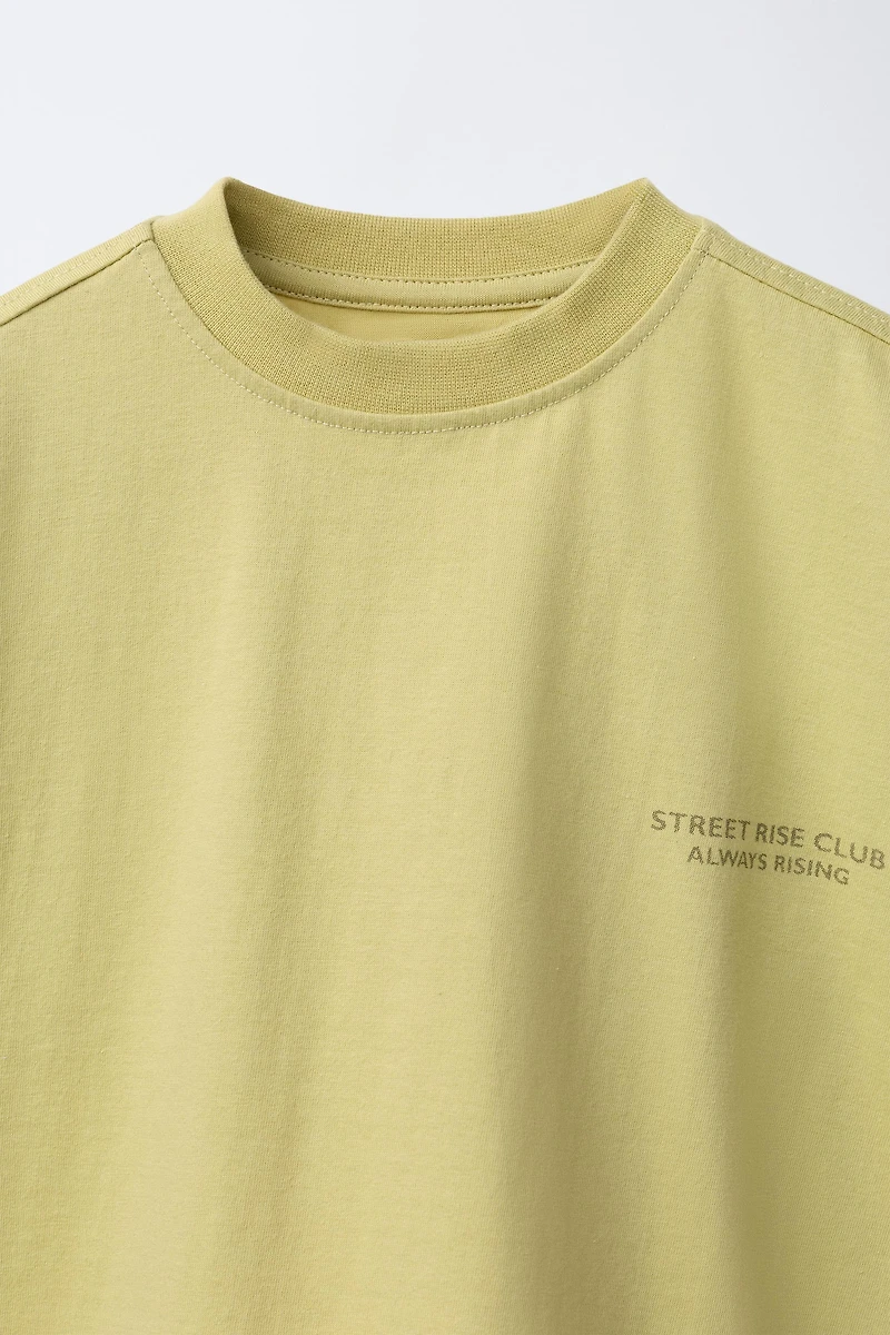 ENSEMBLE T-SHIRT ET BERMUDA À DAMIER