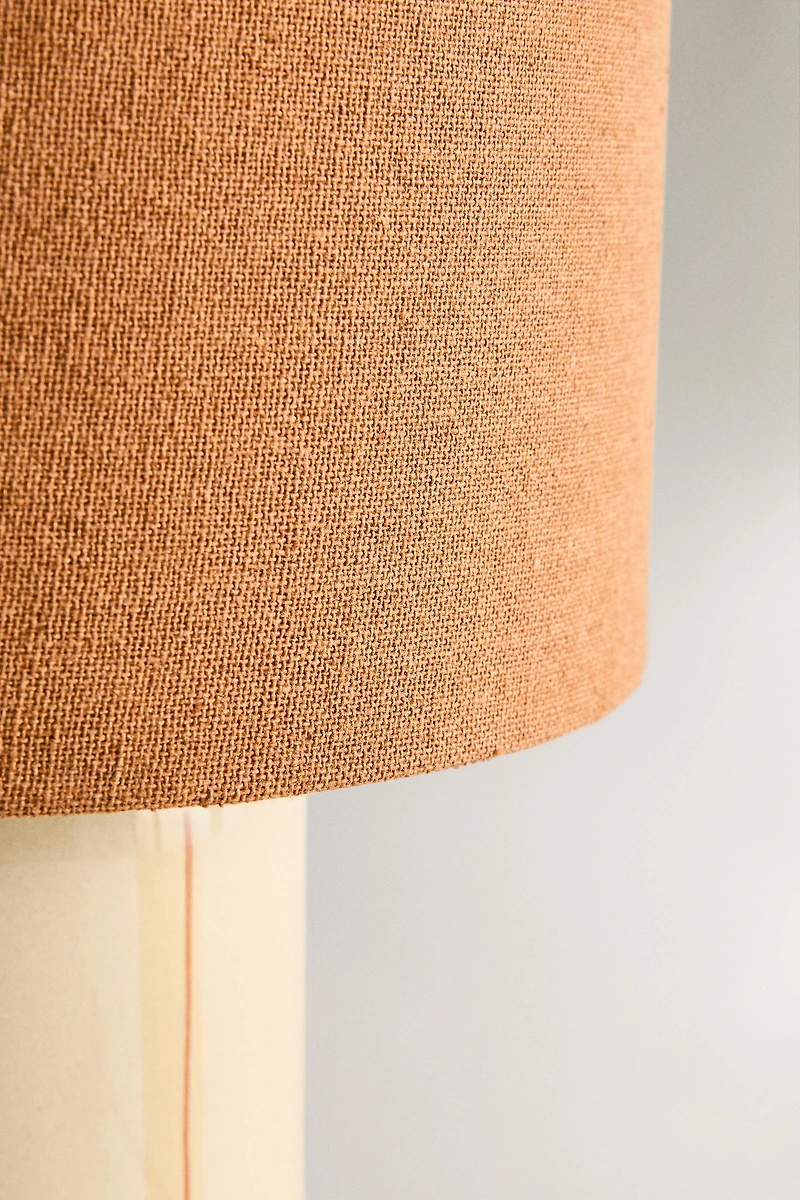 STRIPED TABLE LAMP