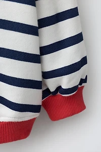 MINNIE MOUSE © DISNEY STRIPED POLO SHIRT