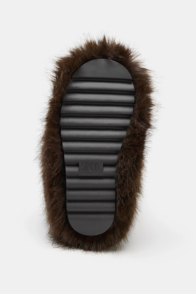 FAUX FUR BOOTS SKI COLLECTION