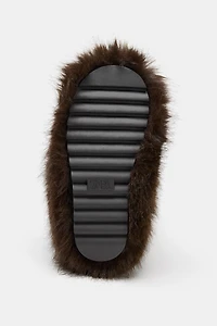 FAUX FUR BOOTS SKI COLLECTION