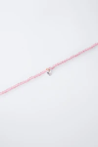 HEART CUBIC ZIRCONIA NECKLACE