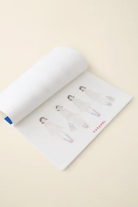 STICKER PAD CREATED BY CARAMEL LONDON X ZARA