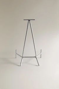 POLISHED METAL STAND