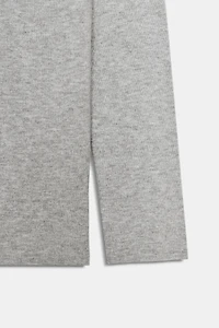 OFF SHOULDER KNIT JUMPER