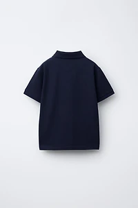 BASIC PIQUÉ POLO SHIRT
