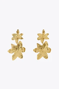 FLORAL EARRINGS