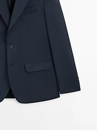 Veste de costume 100 % laine froide