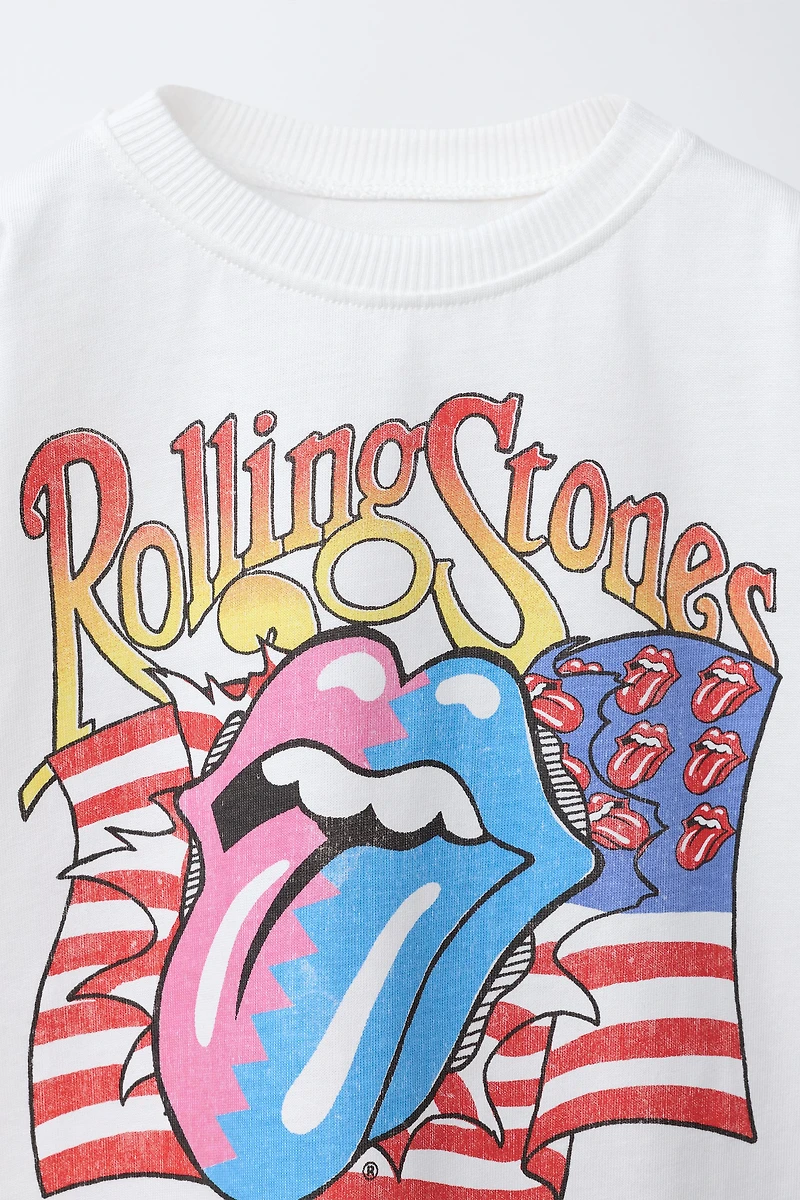 ROLLING STONES © PRINTED T-SHIRT