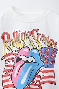 ROLLING STONES © PRINTED T-SHIRT