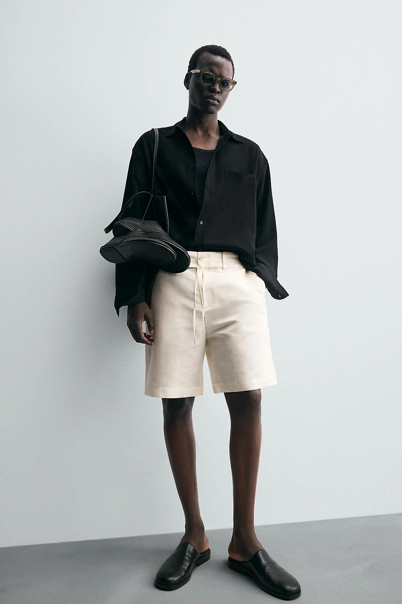 DRAWSTRING SHORTS