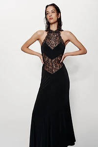 LACE SLIP DRESS
