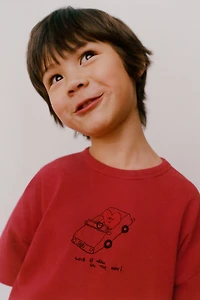 ORFAYO © EMBROIDERED T-SHIRT