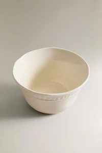 RAISED DESIGN BOWL