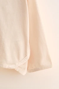 ZARA TIMELESS - PLAIN T-SHIRT WITH PIPING