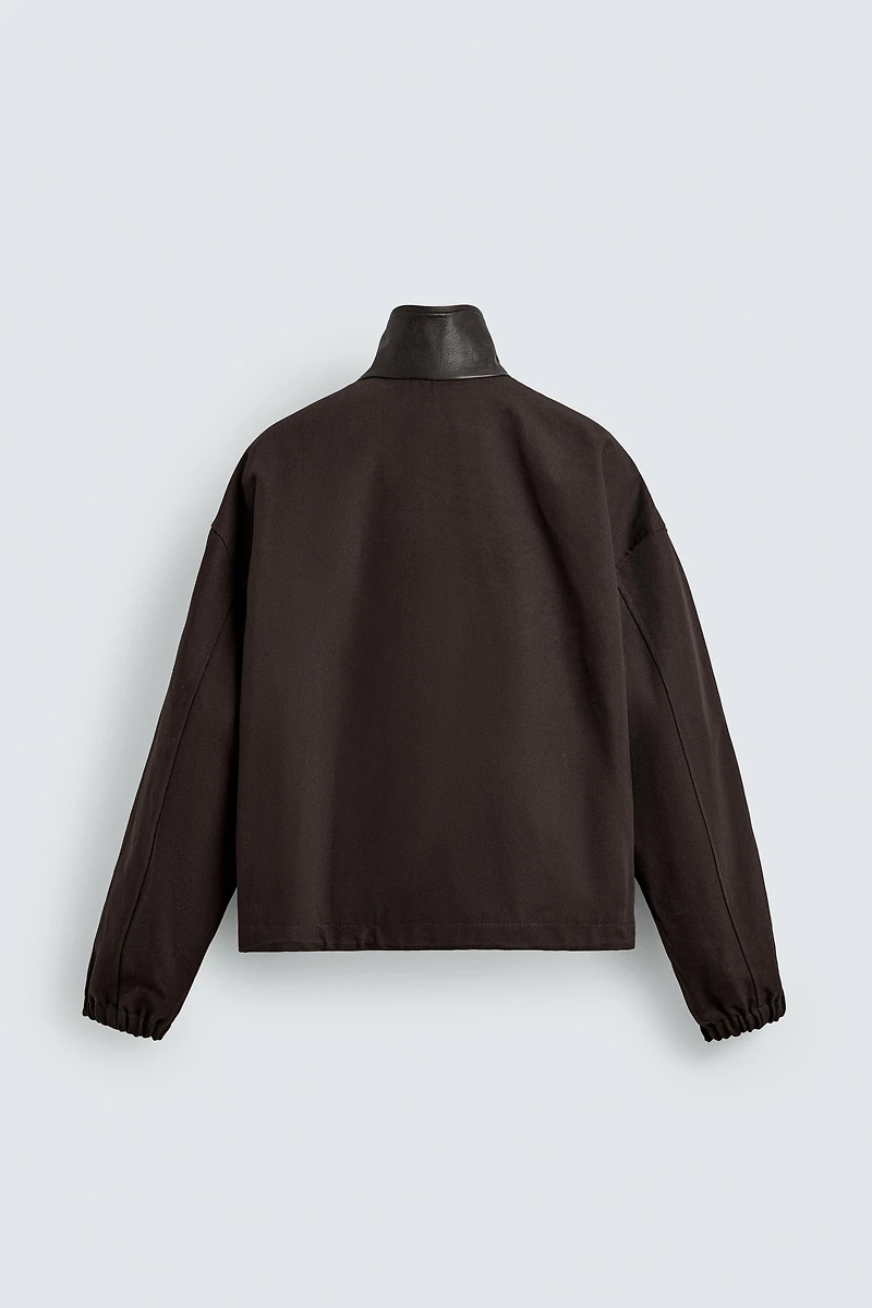 COMBINATION COLLAR JACKET