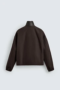 COMBINATION COLLAR JACKET