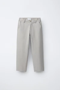 PANTALON COUPE DÉCONTRACTÉE CONFORT