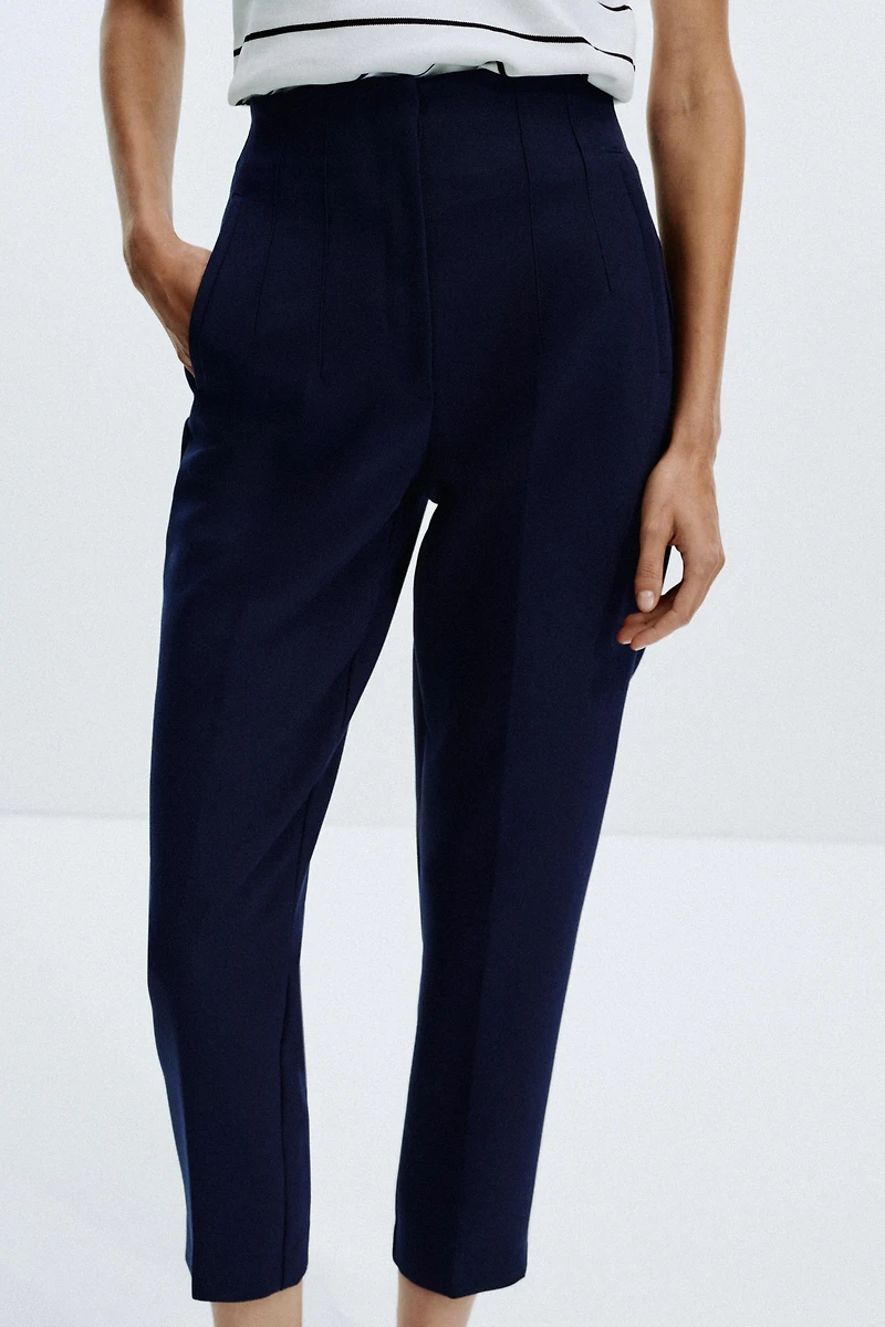 HIGH-WAISTED PANTS