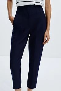 HIGH-WAISTED PANTS