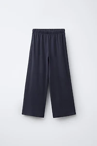 SPORTY WIDE LEG PANTS