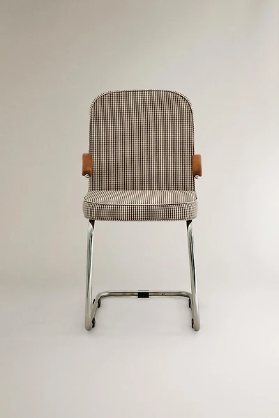 VINTAGE CHROME KIDS CHAIR