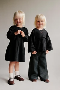 ZARA TIMELESS - ROBE GAZE DE COTTON