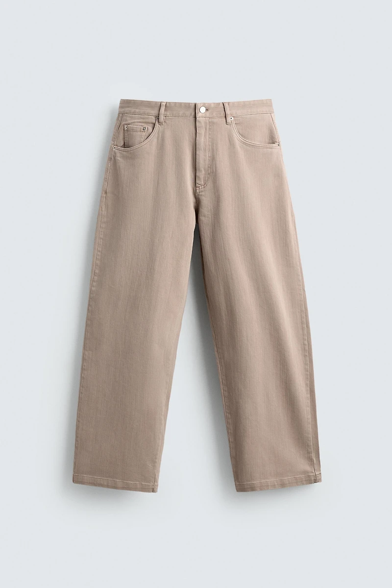 PANTALON COUPE DÉCONTRACTÉE