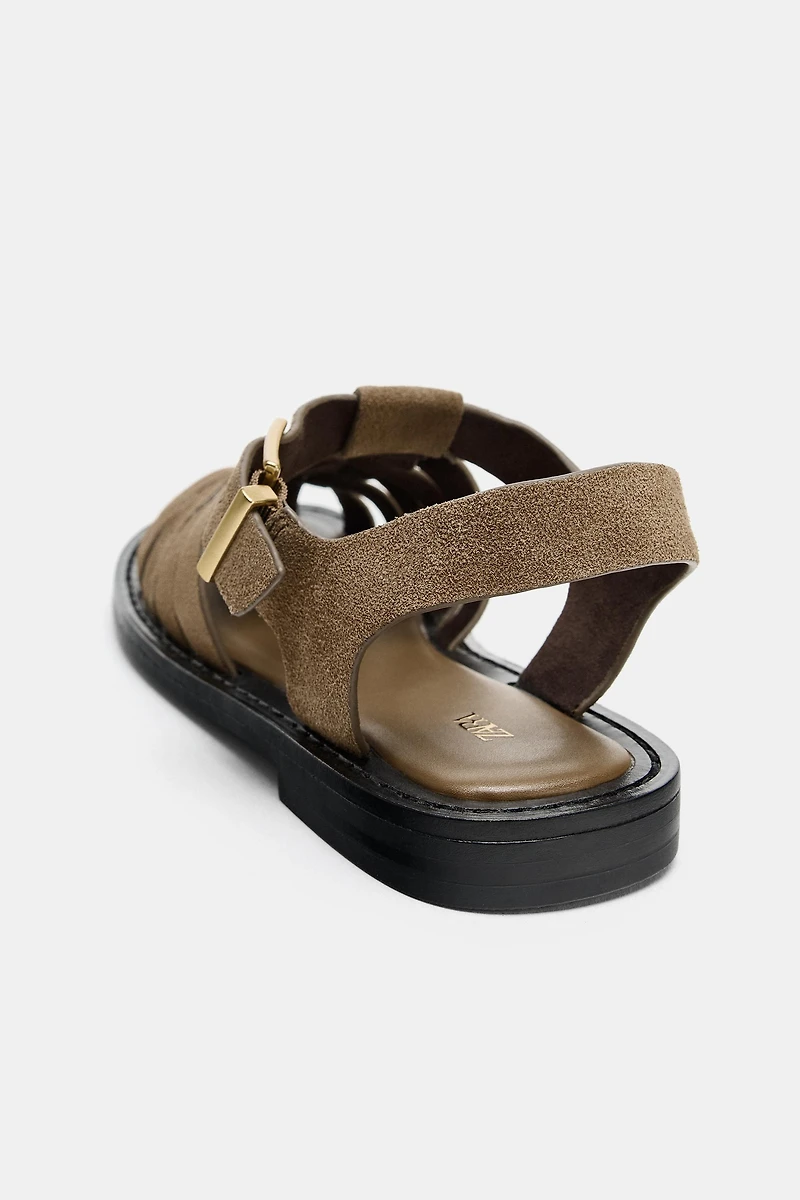 CHAUSSURES CRAB SERRAJE