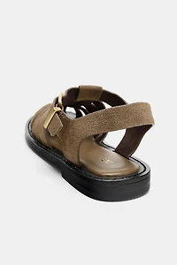 CHAUSSURES CRAB SERRAJE
