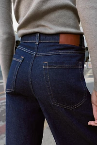 Z1975 COMBINED HIGH RISE WIDE LEG JEANS