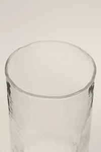VERRE À SODA VERRE MARTELÉ