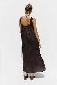 ROBE BRODERIES DENTELLE