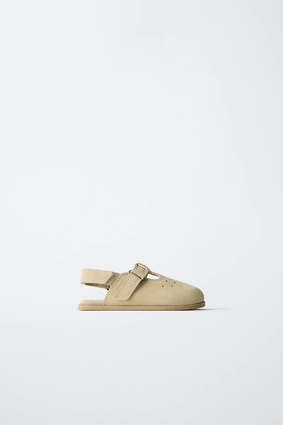 BAREFOOT LEATHER CLOGS
