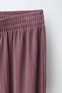PANTALON BOUFFANT CANNELÉ BALLET