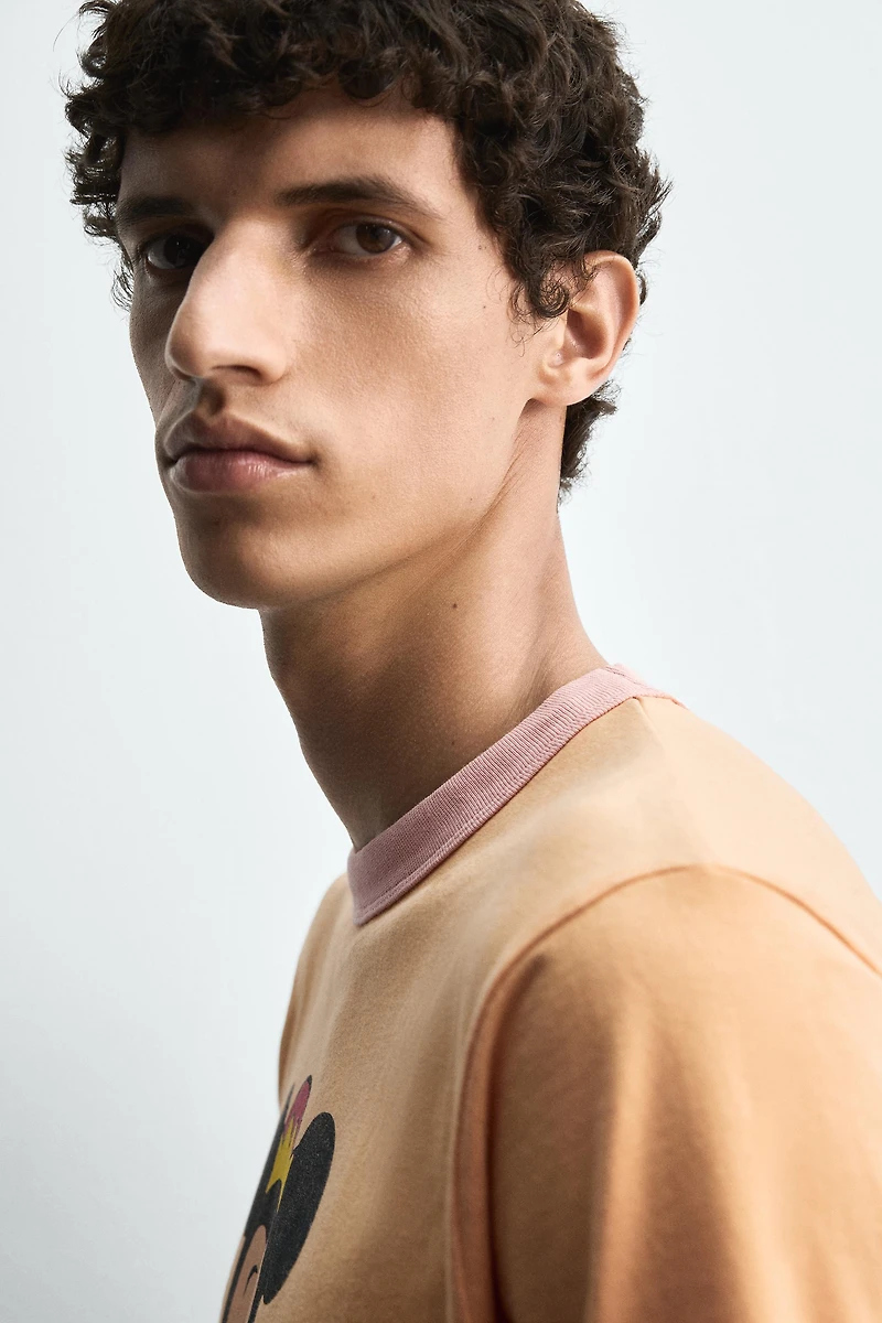 T-SHIRT MORTY HARRY LAMBERT FOR ZARA X DISNEY