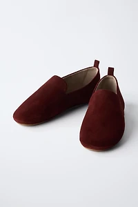 LIMITED EDITION LEATHER SLIPPERS