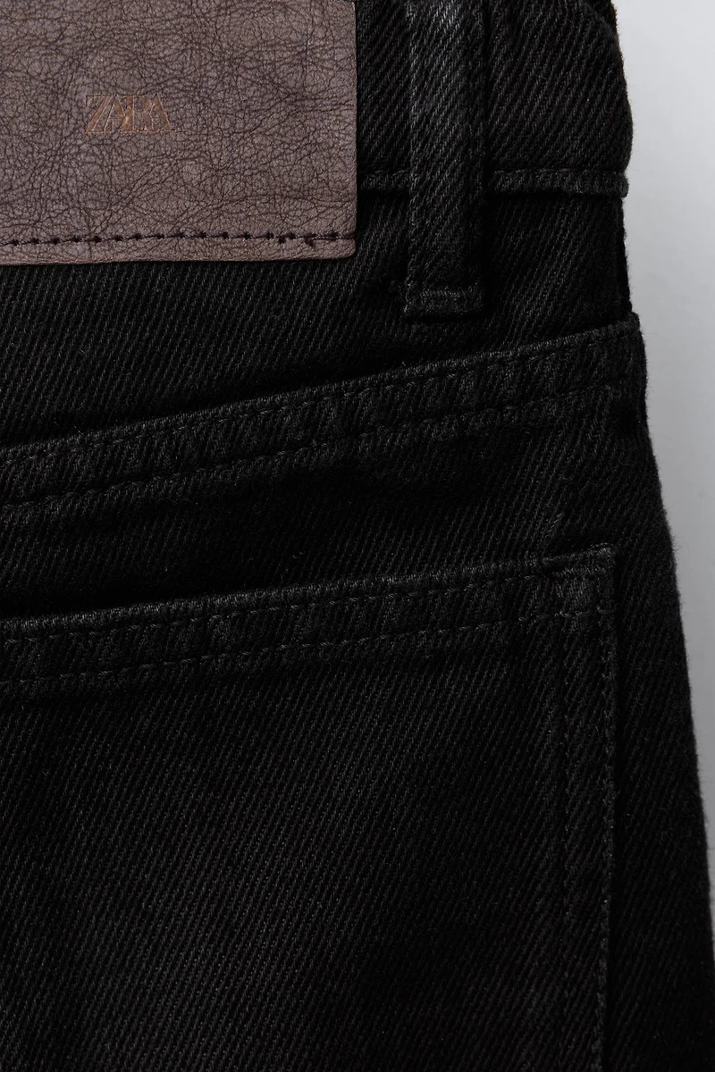 WIDE LEG JEANS