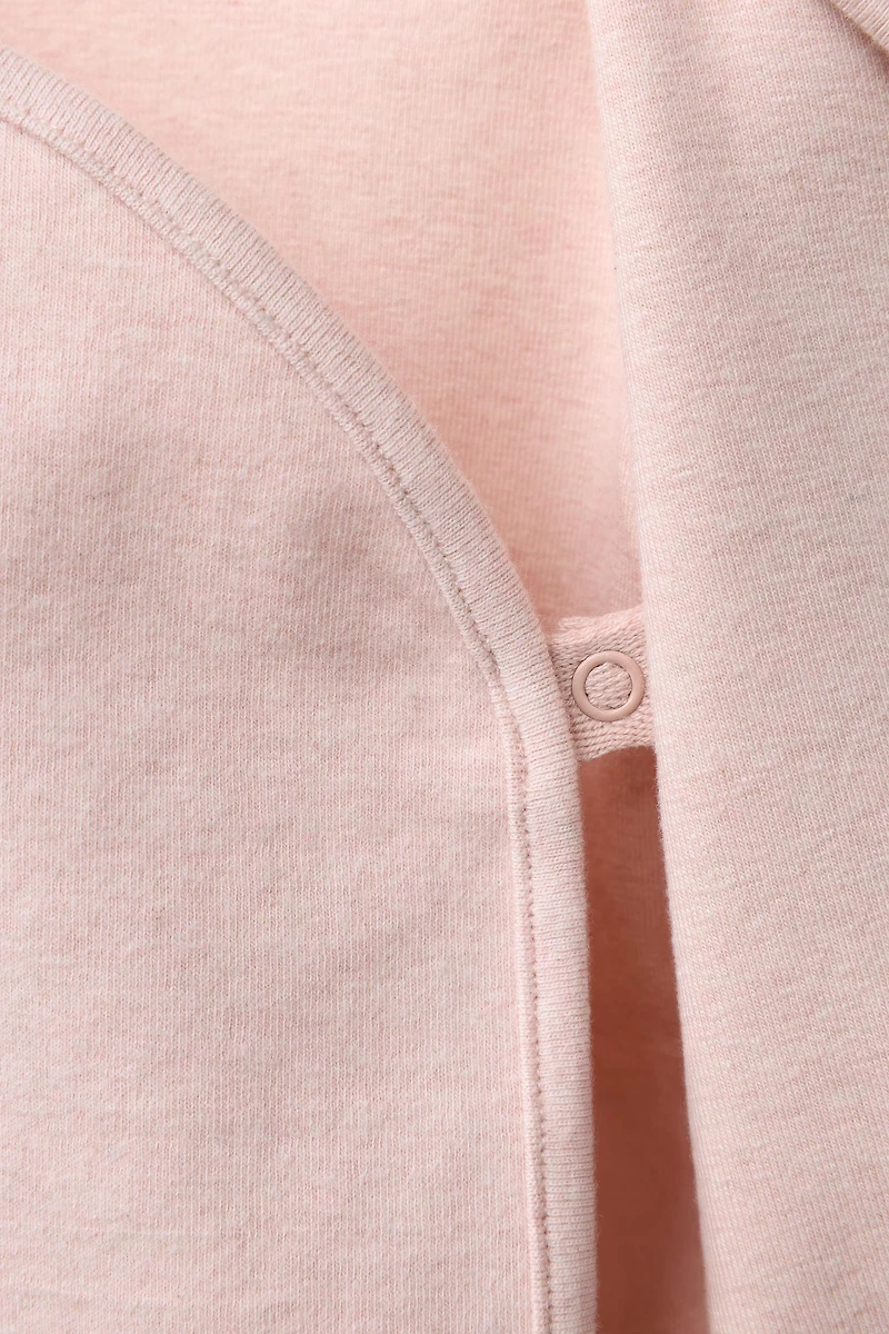 MELANGE BODYSUIT AND LEGGINGS PACK