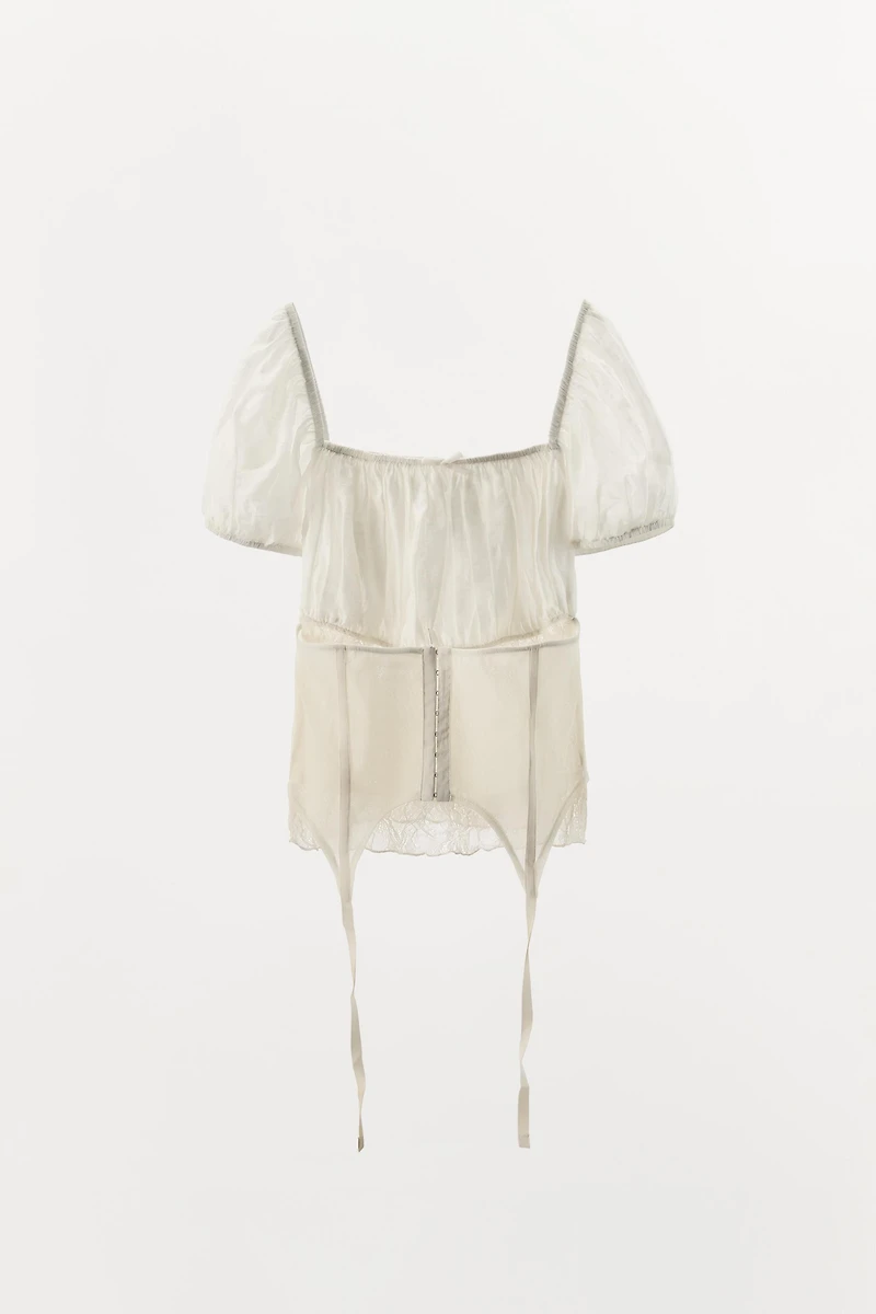 COMBINATION CORSET TOP