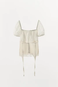 COMBINATION CORSET TOP